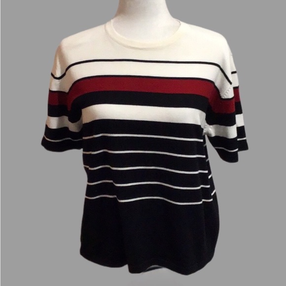 Dress Barn 2-Piece Sweater Set, Button-Up Cardigan & Matching Top, Size Large - Picture 6 of 12